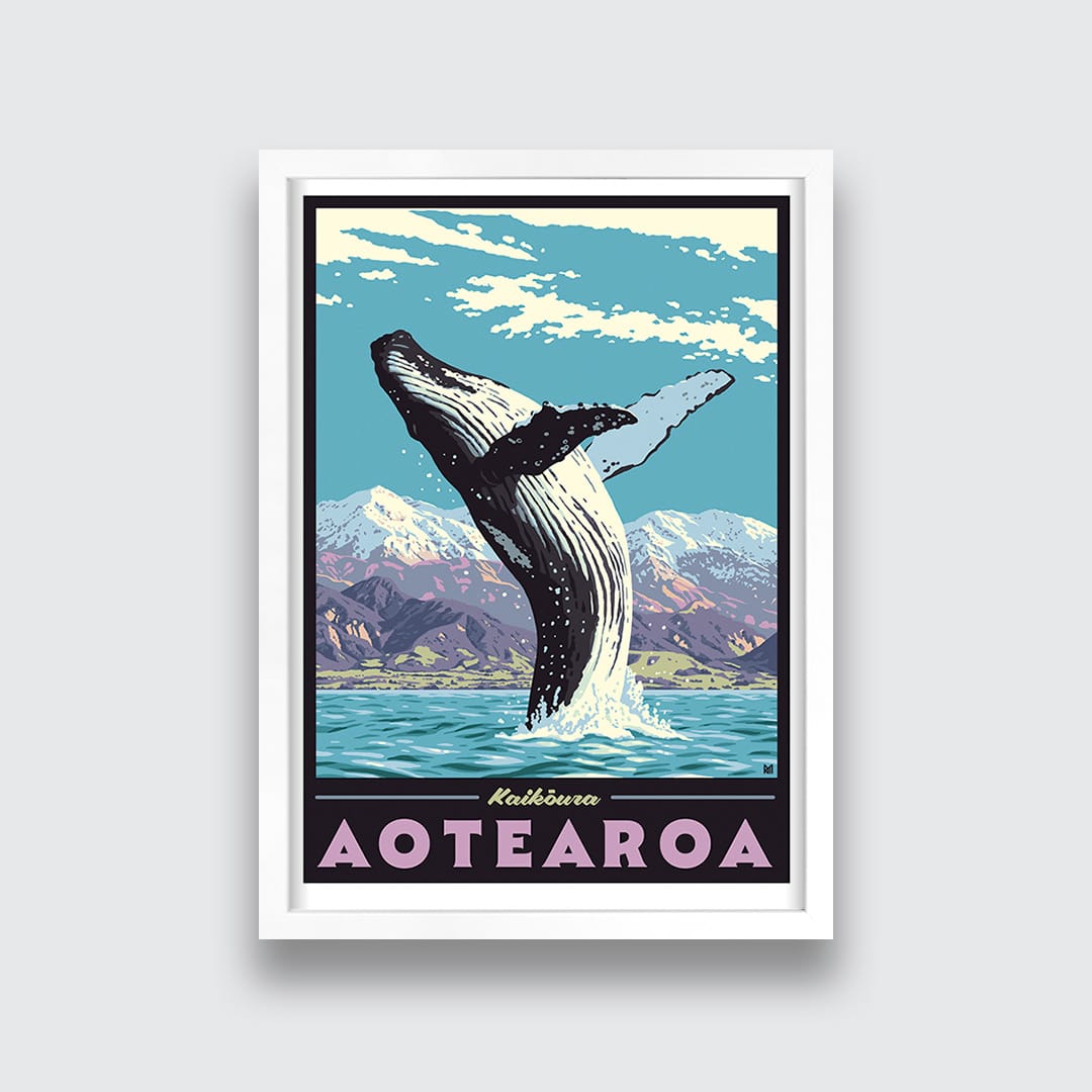 Kaikōura Aotearoa Art Print by Ross Murray