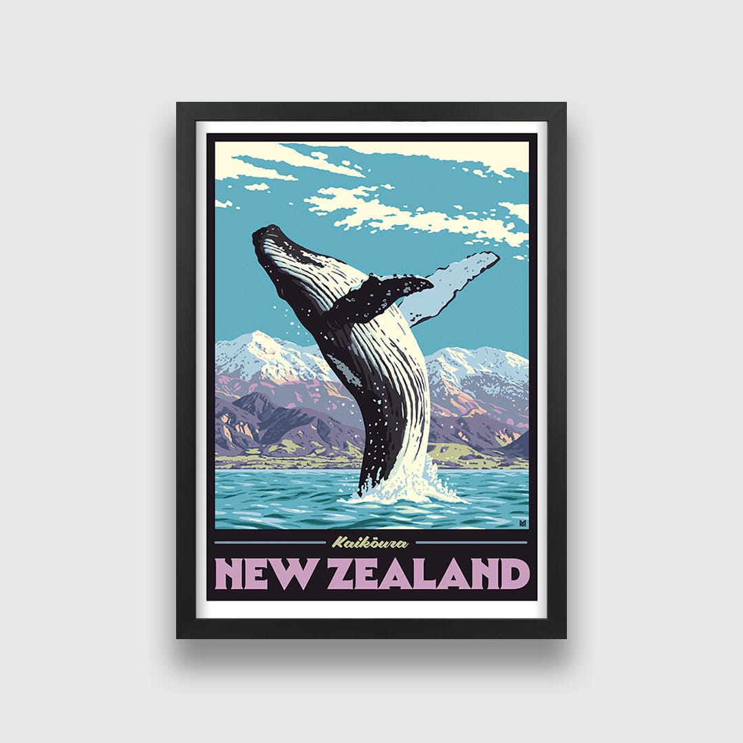 Kaikōura Art Print by Ross Murray