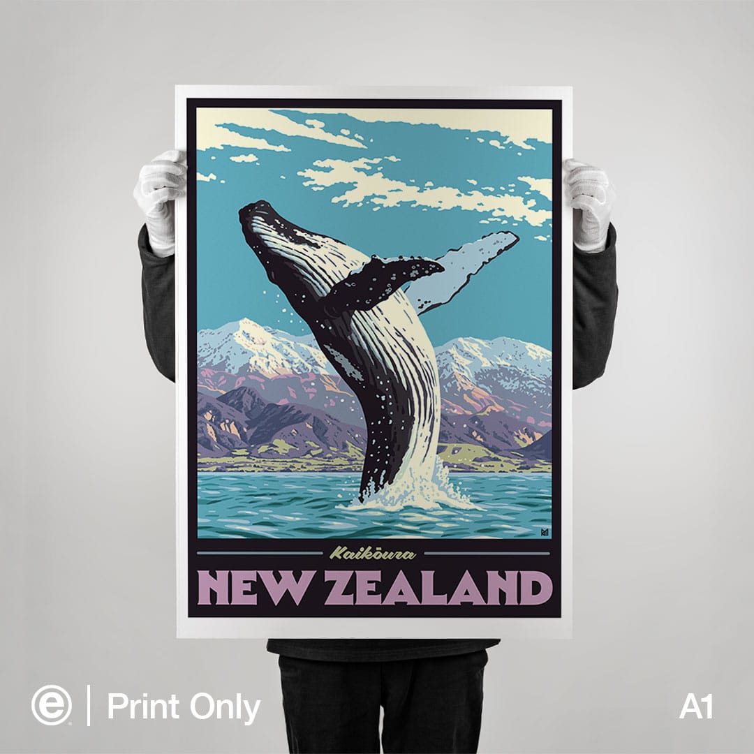 Kaikōura Art Print by Ross Murray