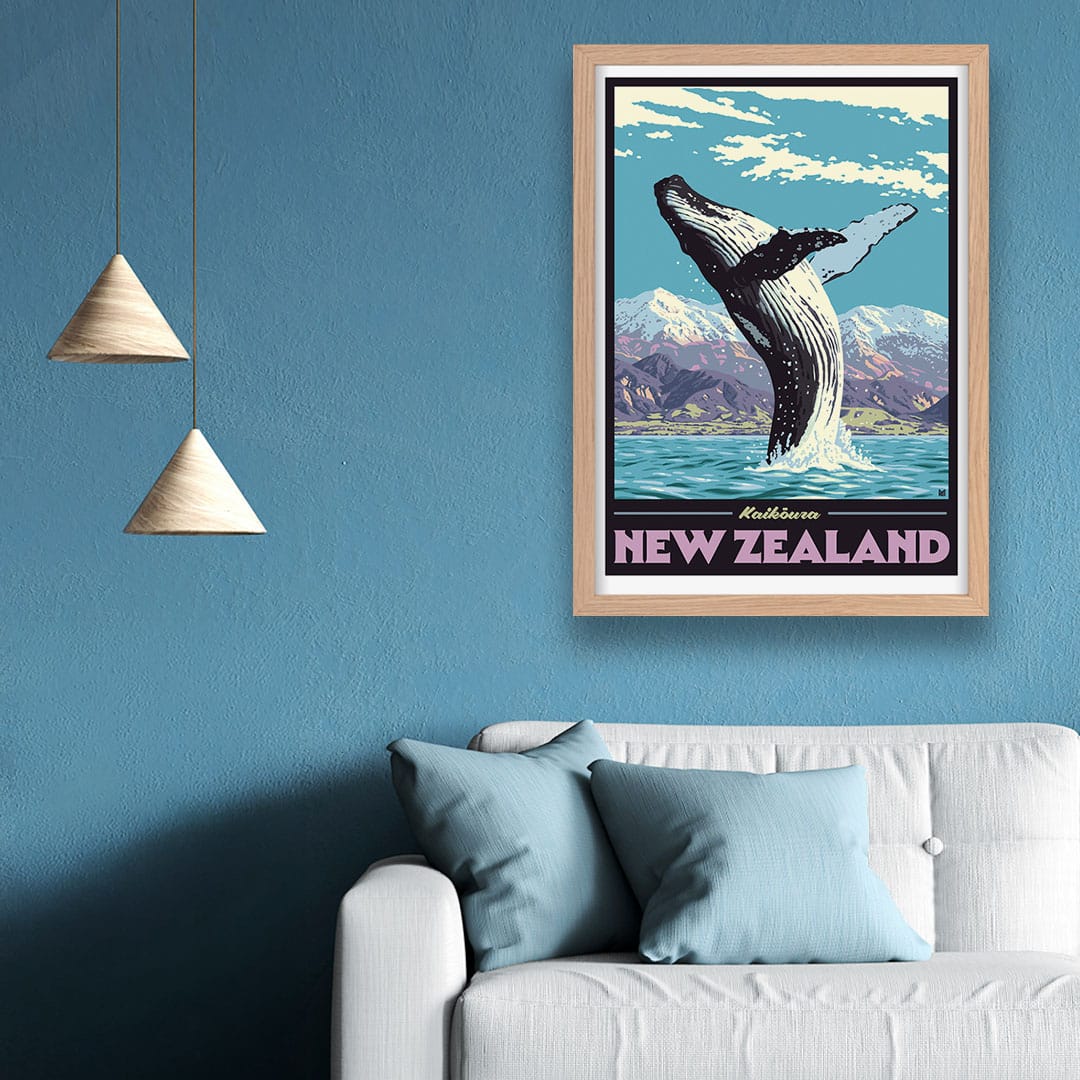 Kaikōura Art Print by Ross Murray