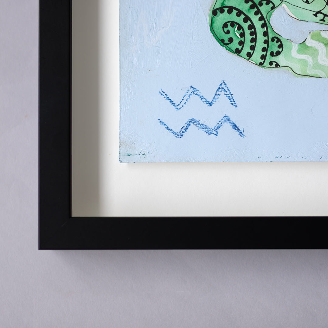 Kainga I te Moana Original Painting by Makus Art