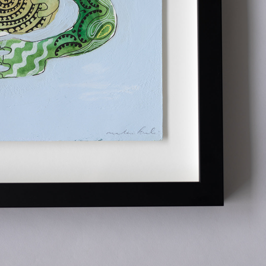 Kainga I te Moana Original Painting by Makus Art
