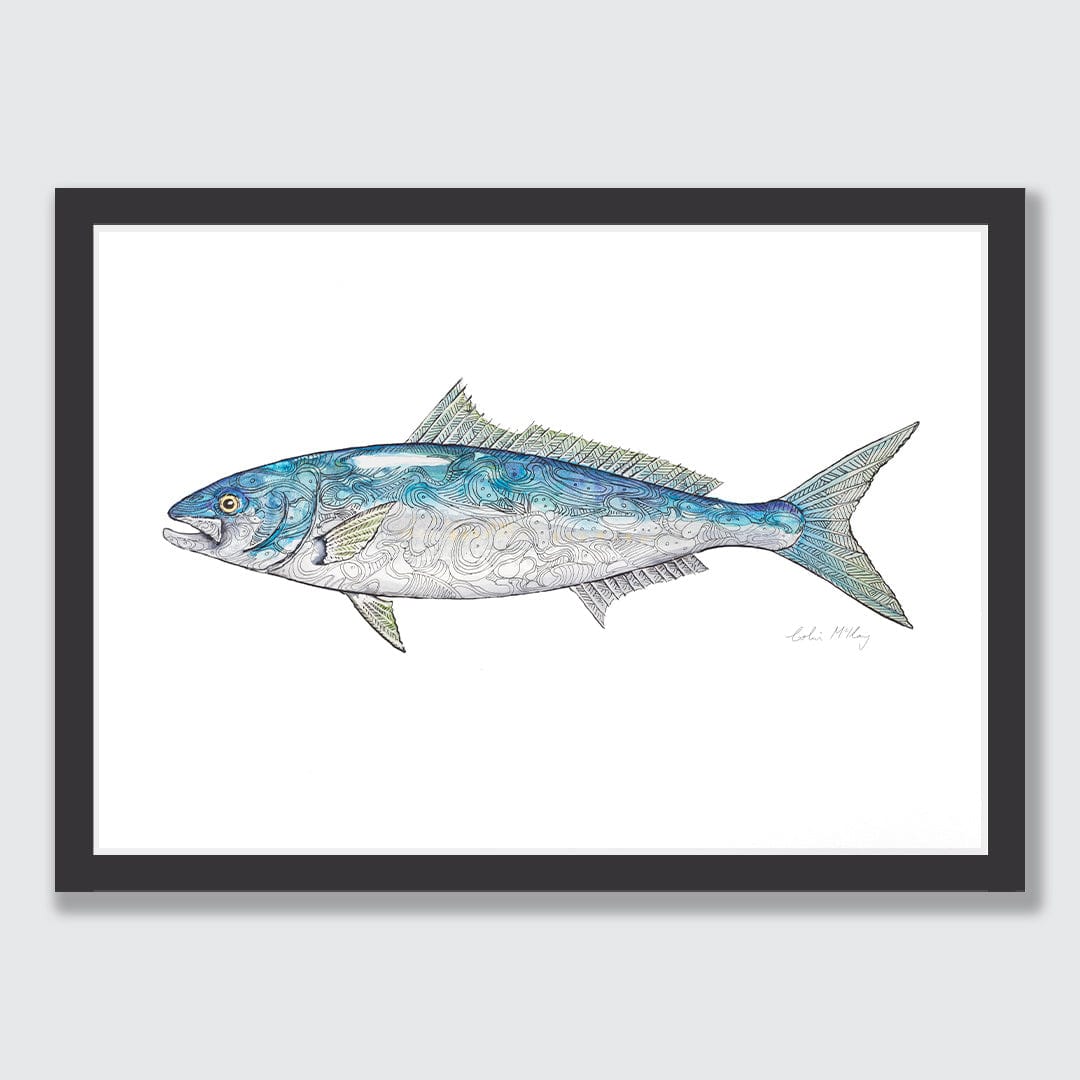 'Karl' Kahawai Art Print by Colin McKay