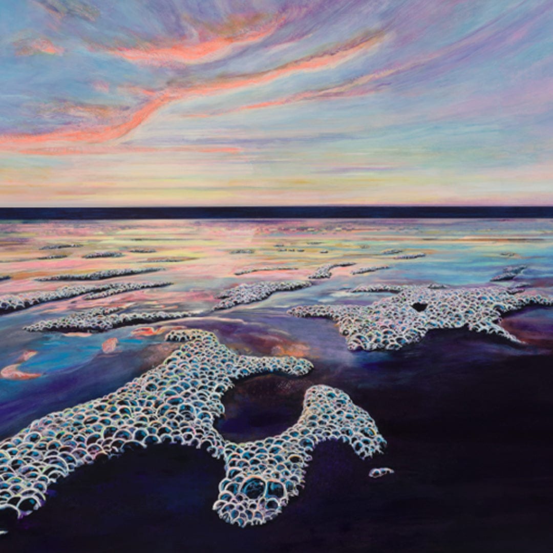 Kaukau AtaI Ōtautahi Mō Matariki Art Print by Jamie Larnach