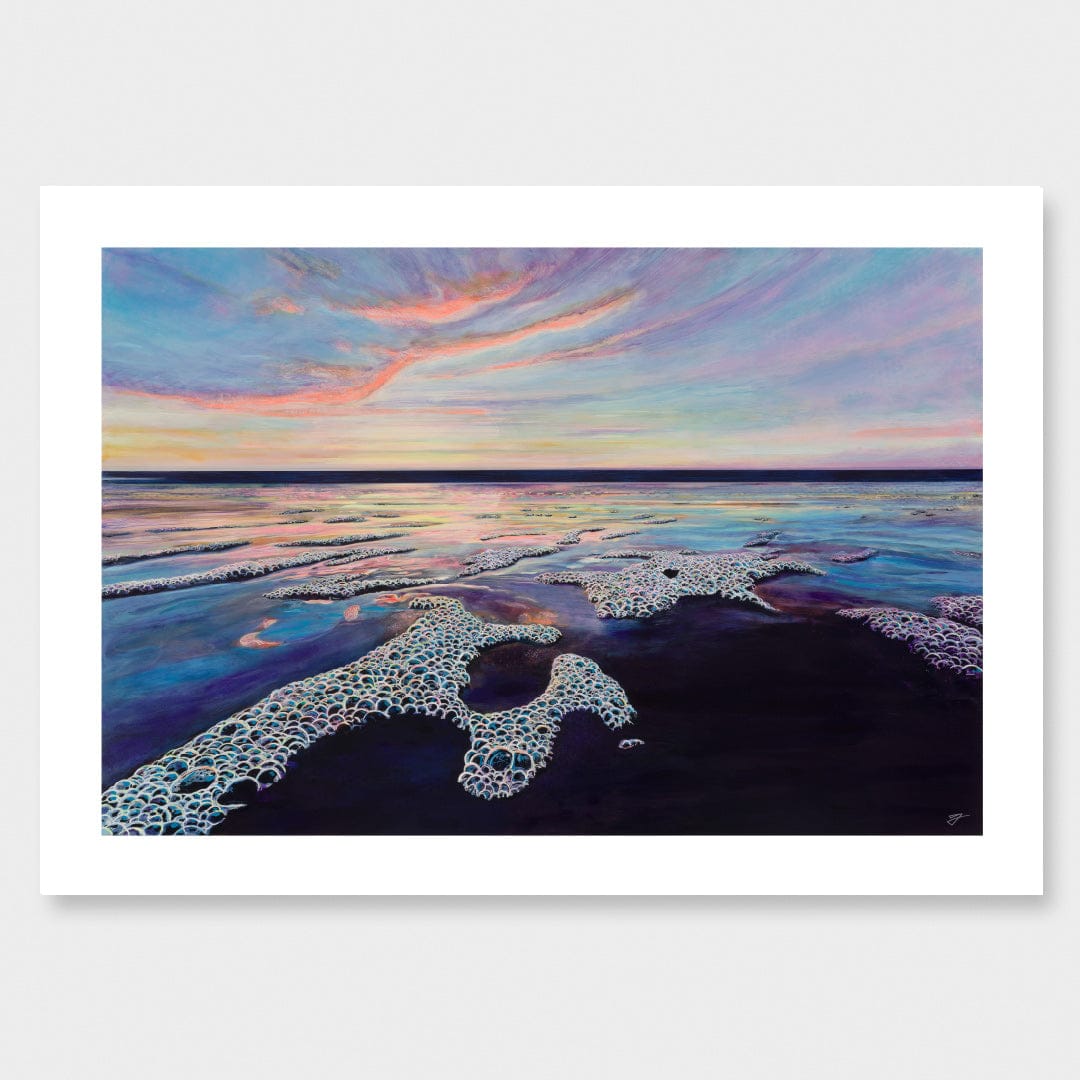 Kaukau AtaI Ōtautahi Mō Matariki Art Print by Jamie Larnach
