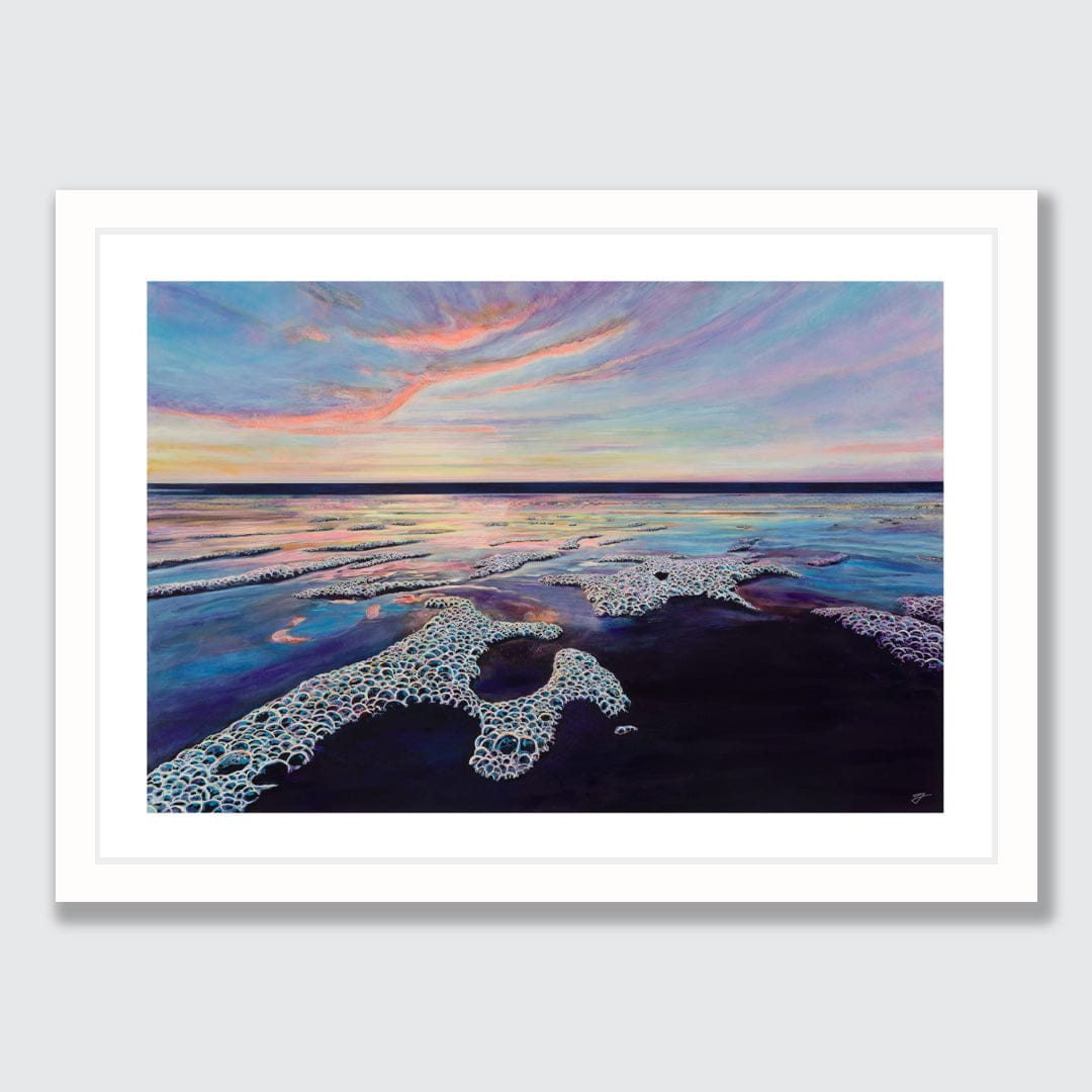 Kaukau AtaI Ōtautahi Mō Matariki Art Print by Jamie Larnach