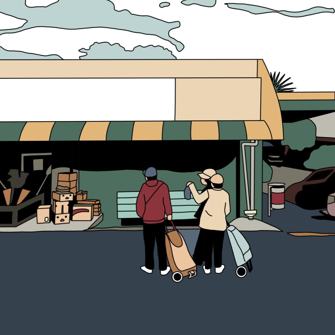 Kings Foodmart Avondale Art Print by Alex Scott