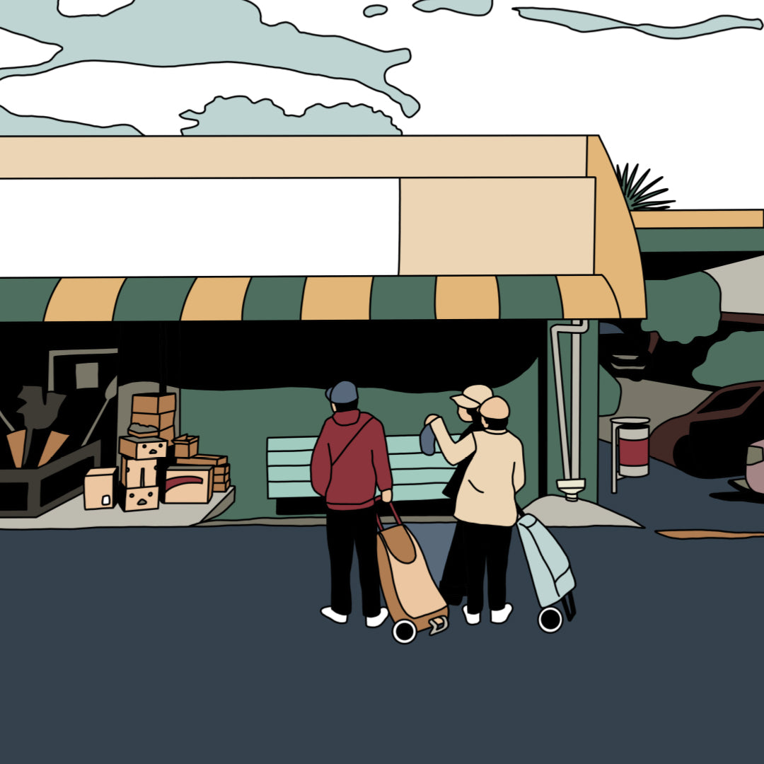 Kings Foodmart Avondale Art Print by Alex Scott