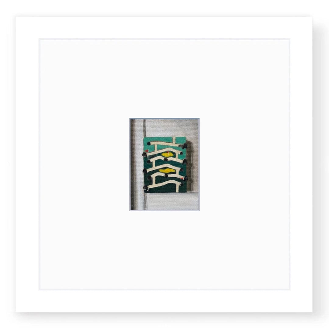 Kiwi Amusement Coin Game Original Painting by Alex Scott