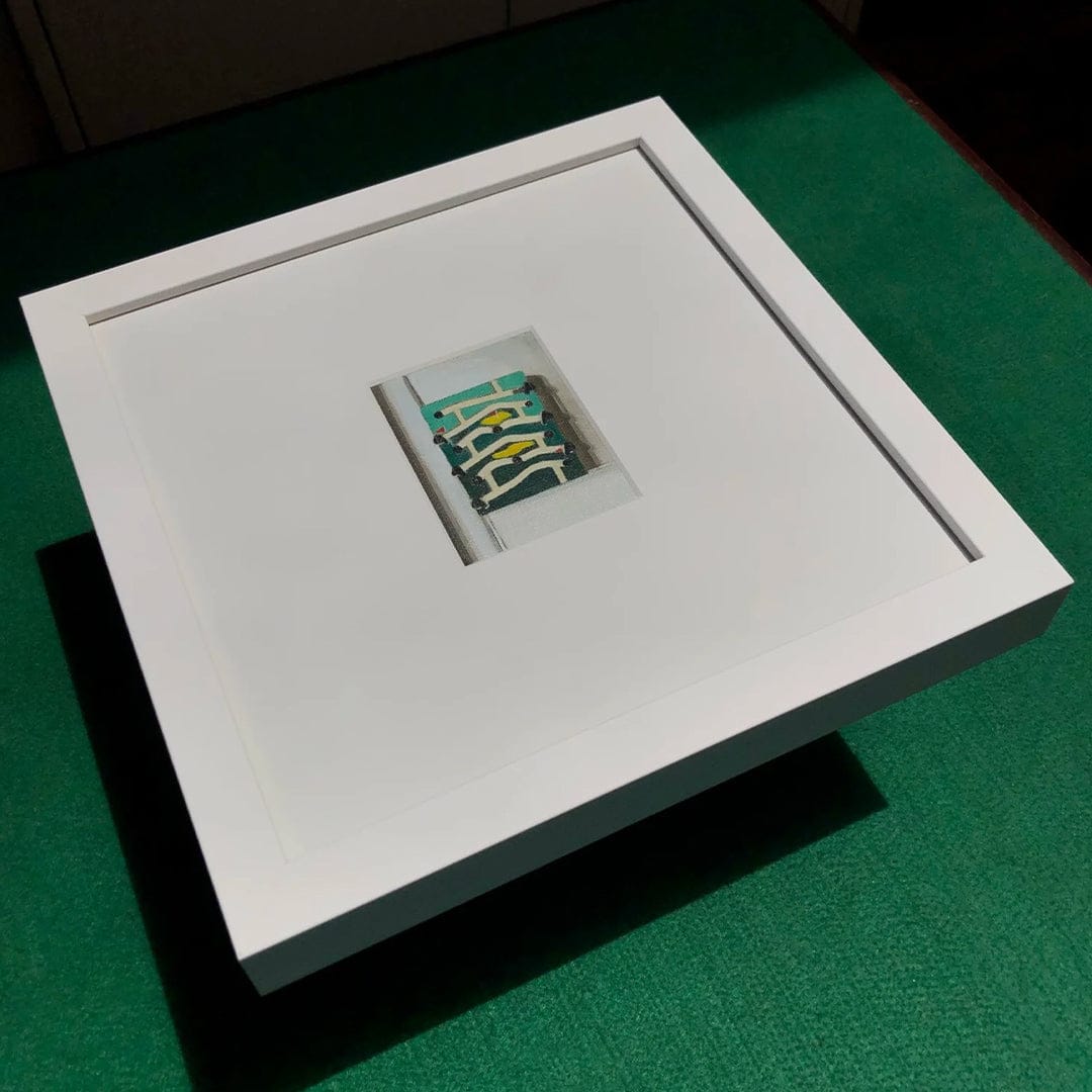 Kiwi Amusement Coin Game Original Painting by Alex Scott