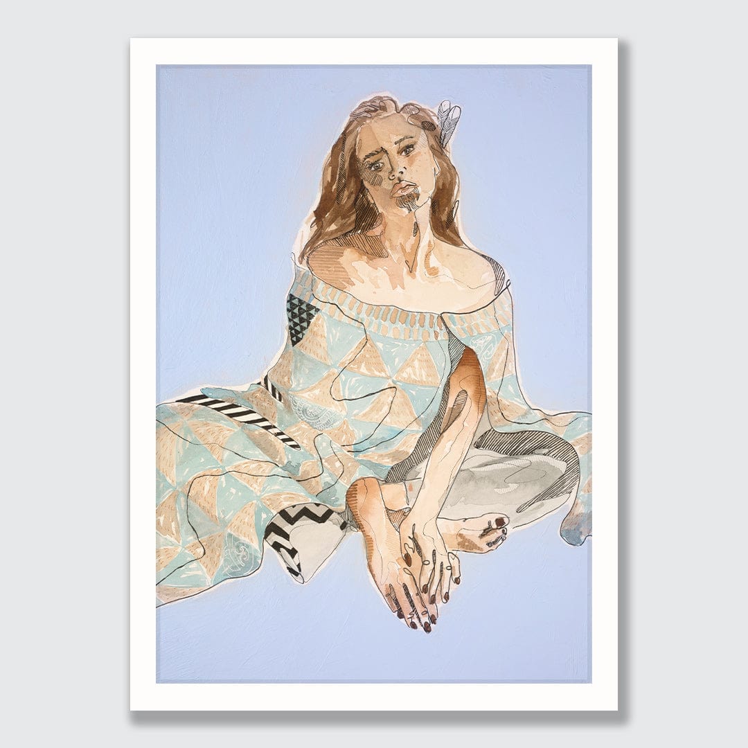 Korowai Art Print by Makus Art