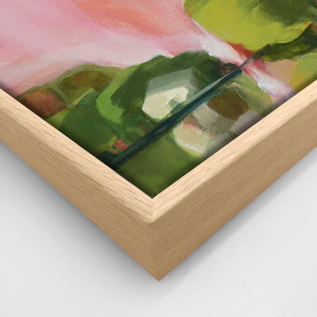 Lake Days Limited Edition Canvas Art Print by Holly Roach