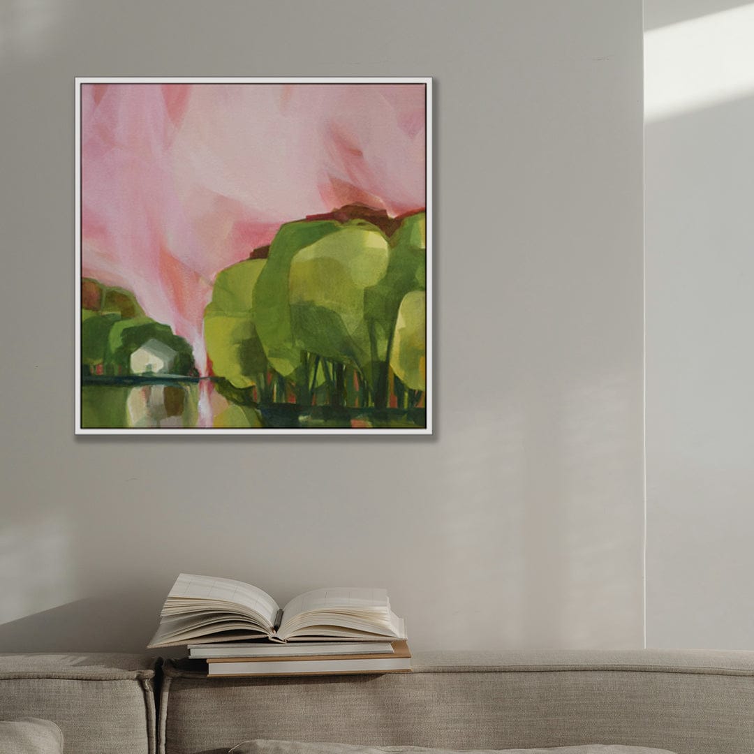 Lake Days Limited Edition Canvas Art Print by Holly Roach