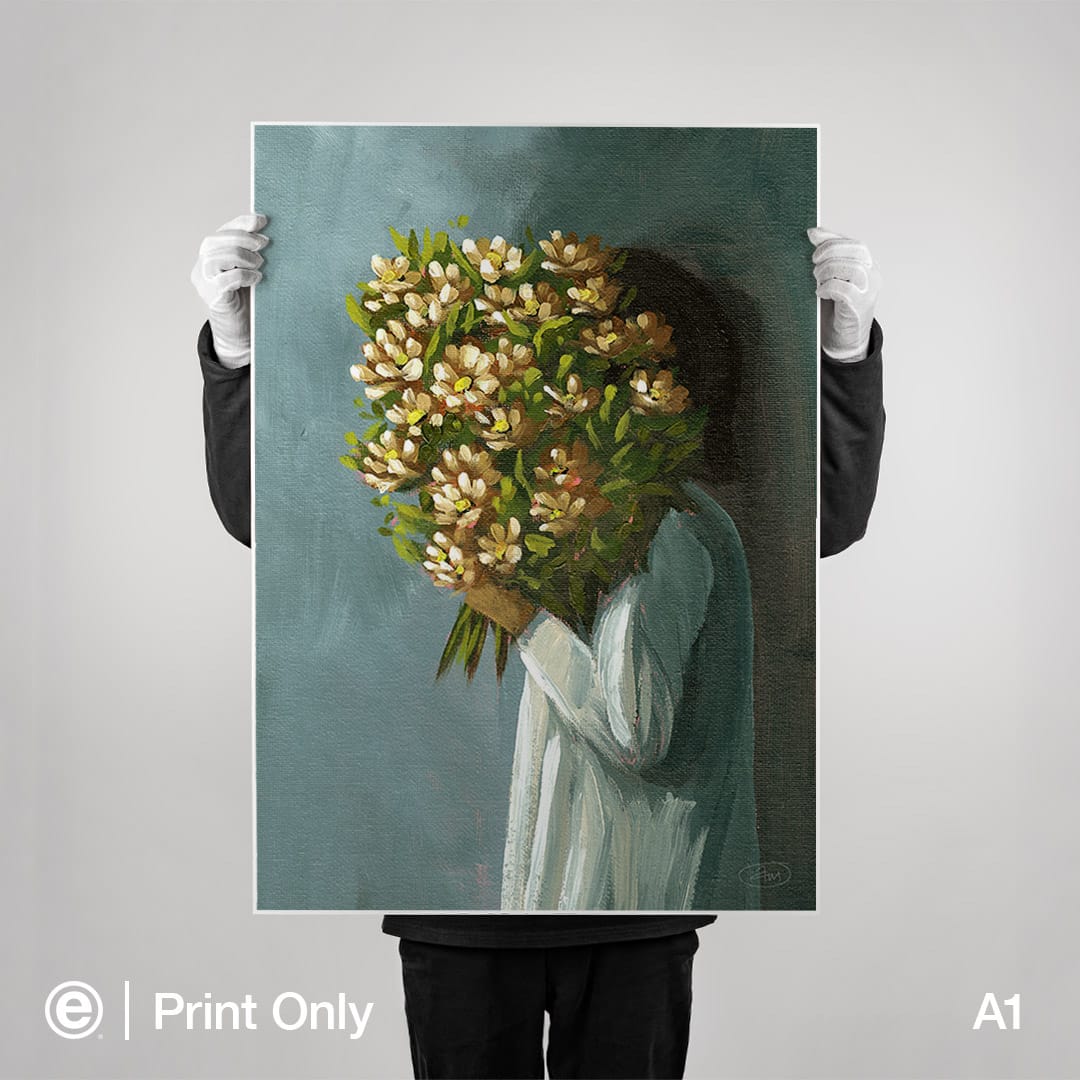Lara Art Print by Abbey Merson