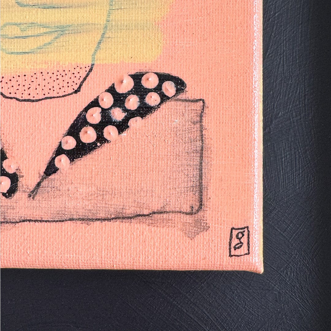 "Larry" Original Artwork by Grant Alexander