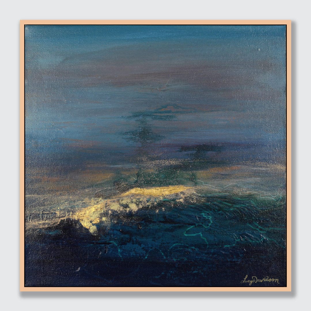 Late Tide Original Painting by Lucy Davidson