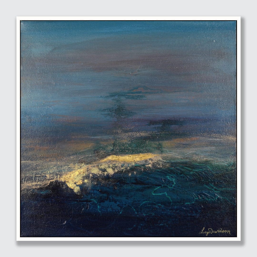 Late Tide Original Painting by Lucy Davidson