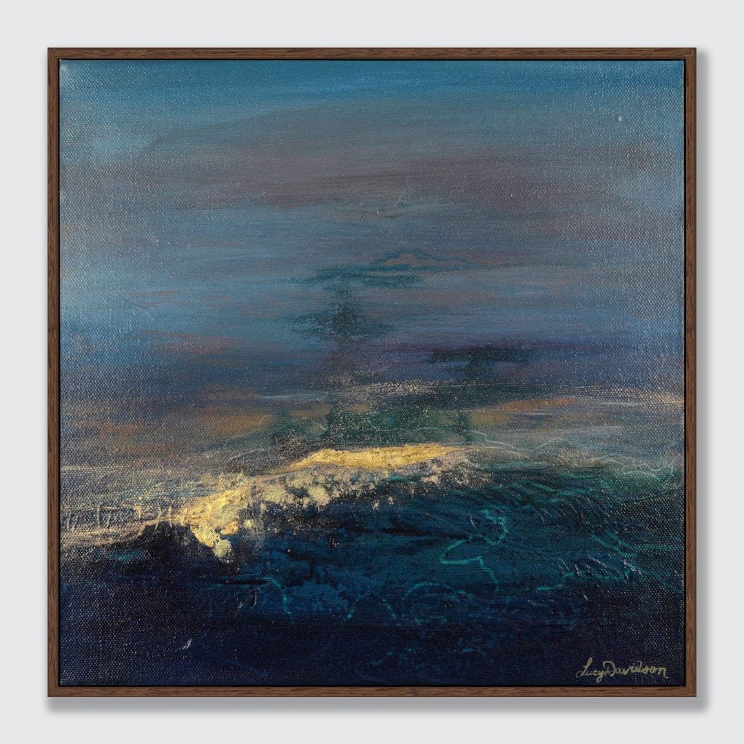 Late Tide Original Painting by Lucy Davidson