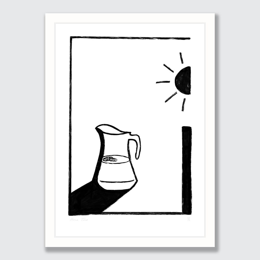 Lemonade Art Print by Home Time