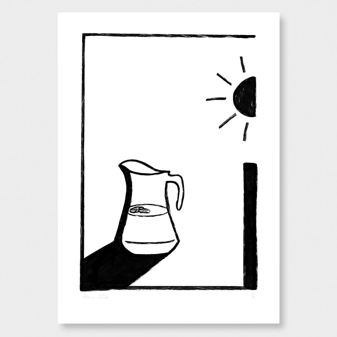 Lemonade Art Print by Home Time