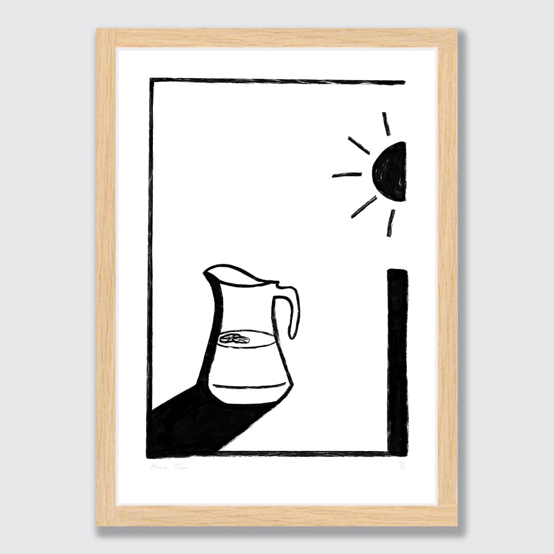 Lemonade Art Print by Home Time