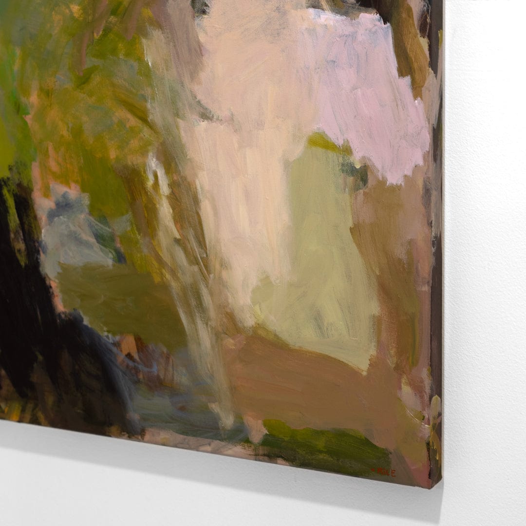 Let The Light In Original Painting by Lucy Rice