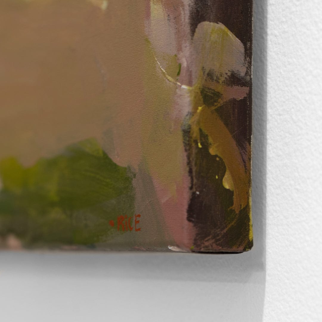 Let The Light In Original Painting by Lucy Rice