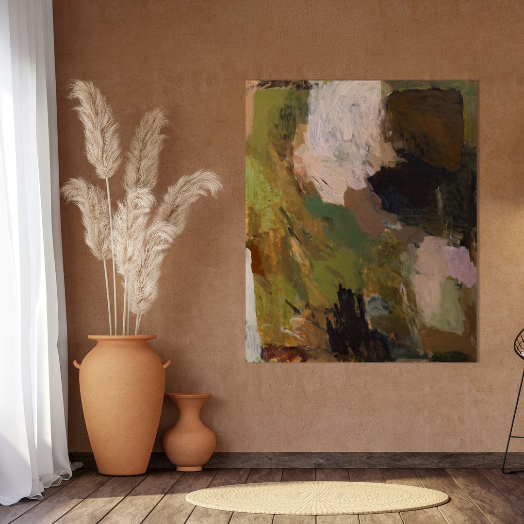 Let The Light In Original Painting by Lucy Rice