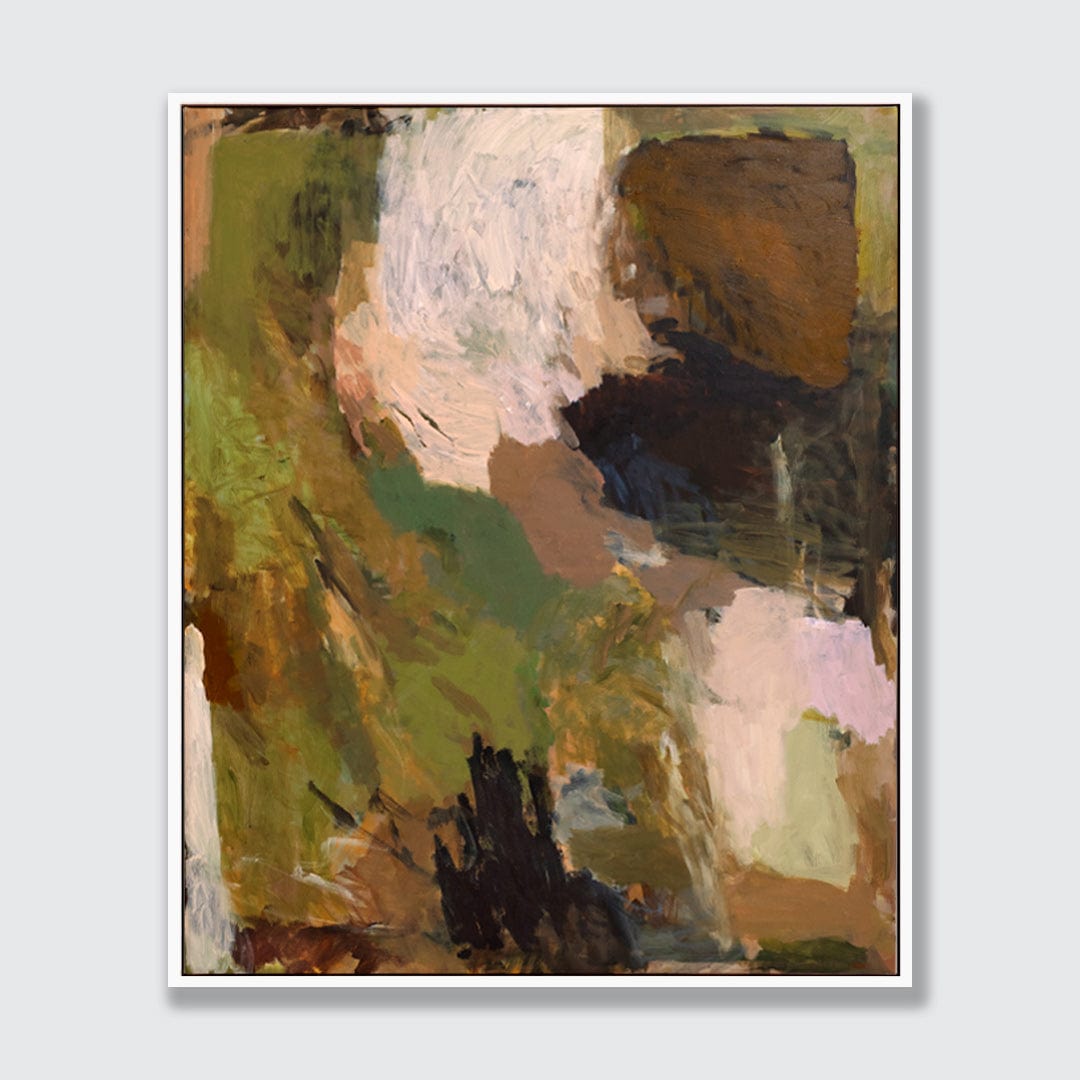 Let The Light In Original Painting by Lucy Rice