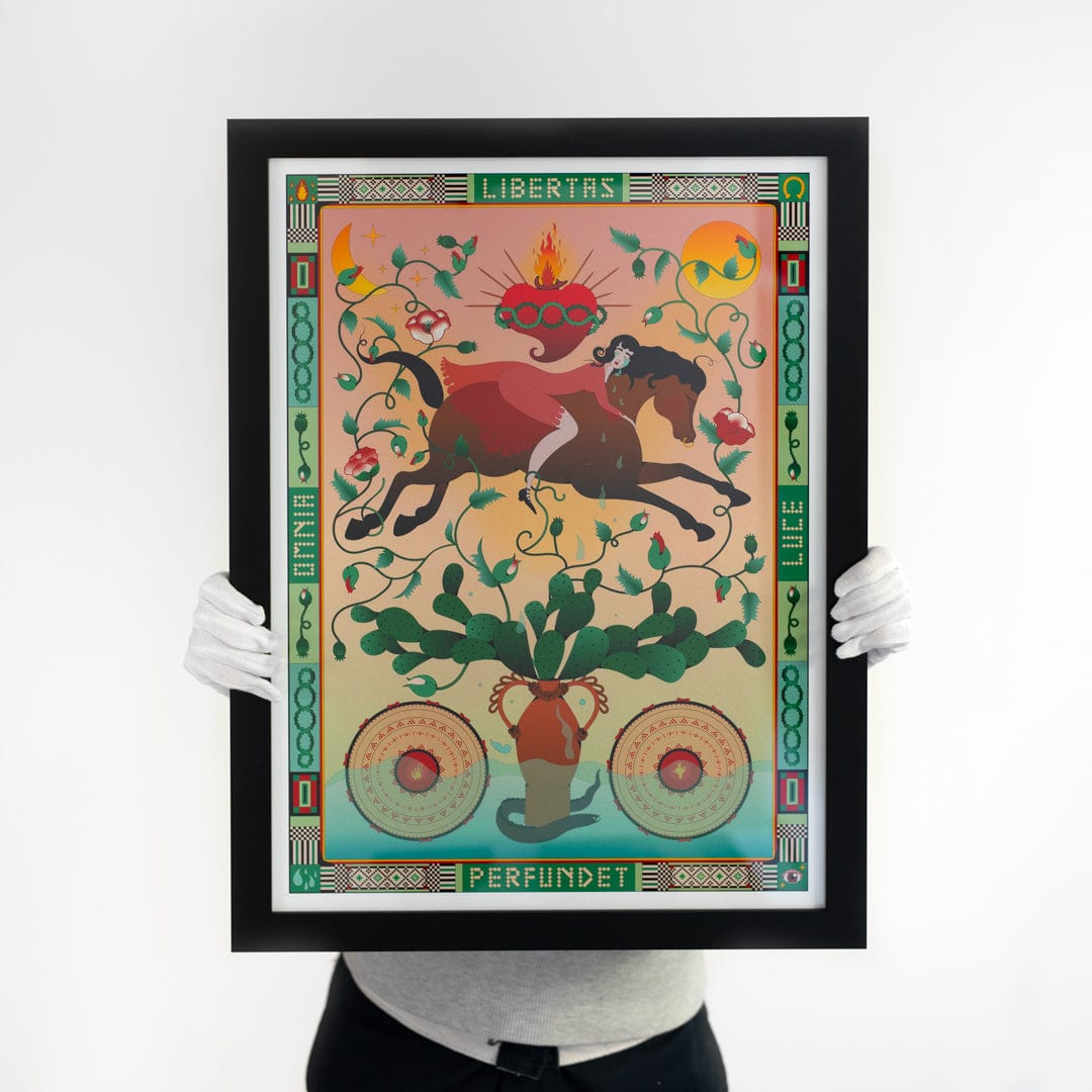 Libertas A2 Art Print by Francesca Melis