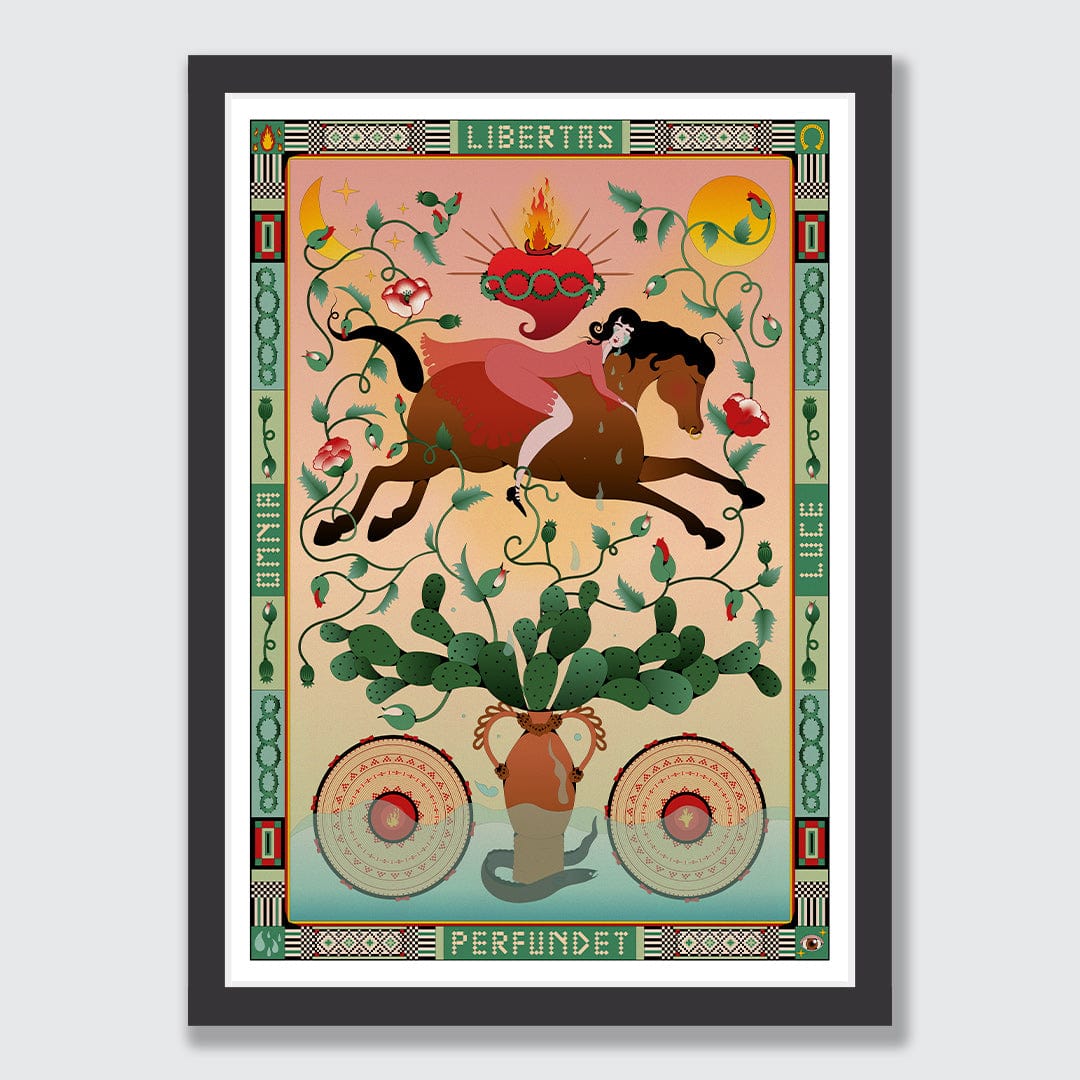 Libertas Art Print by Francesca Melis