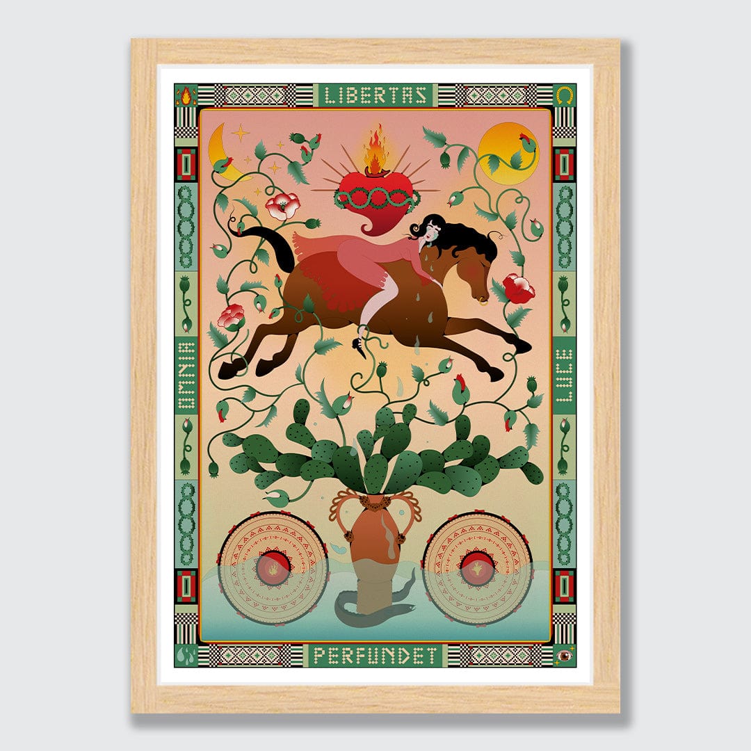 Libertas Art Print by Francesca Melis