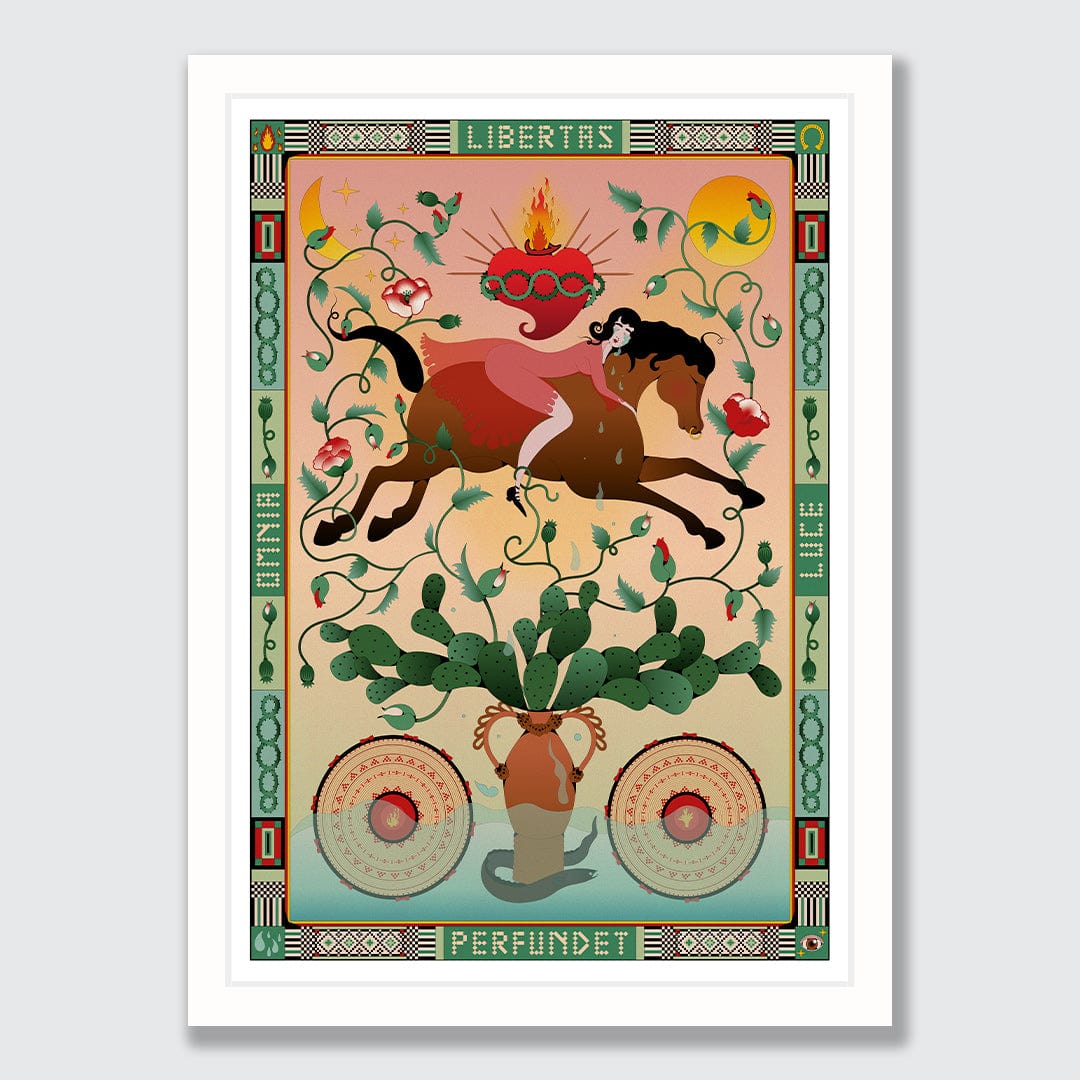 Libertas Art Print by Francesca Melis