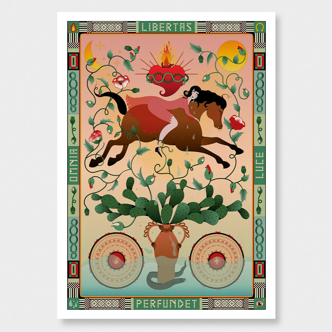 Libertas Art Print by Francesca Melis