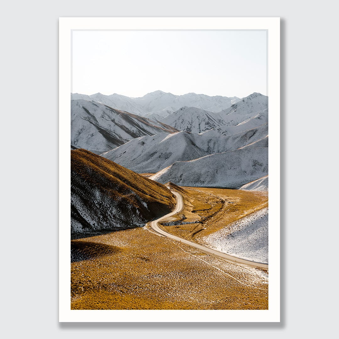 Lindis Pass Journey Photographic Print by Emma Willetts