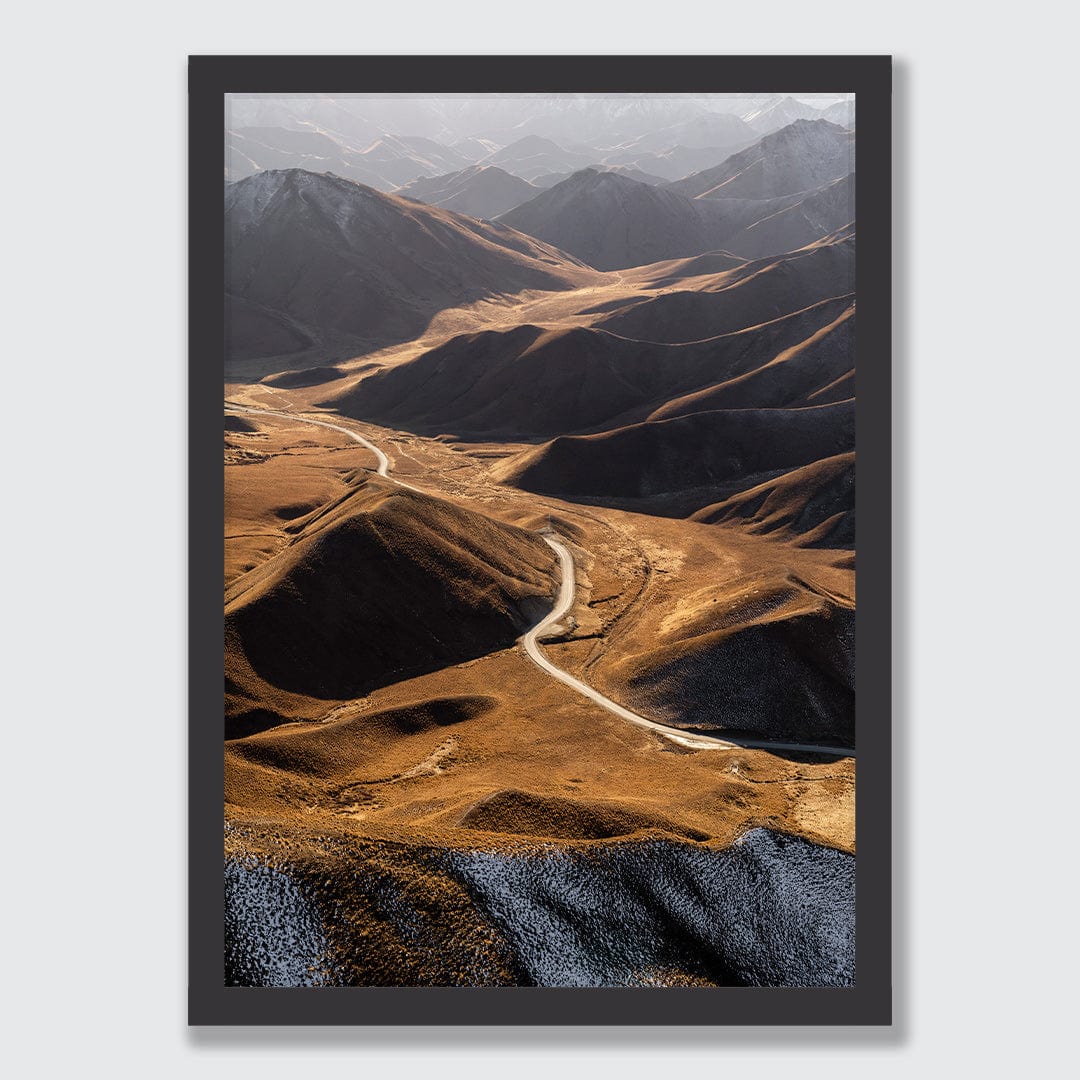 Lindis Pass Sunset Photographic Print by Emma Willetts