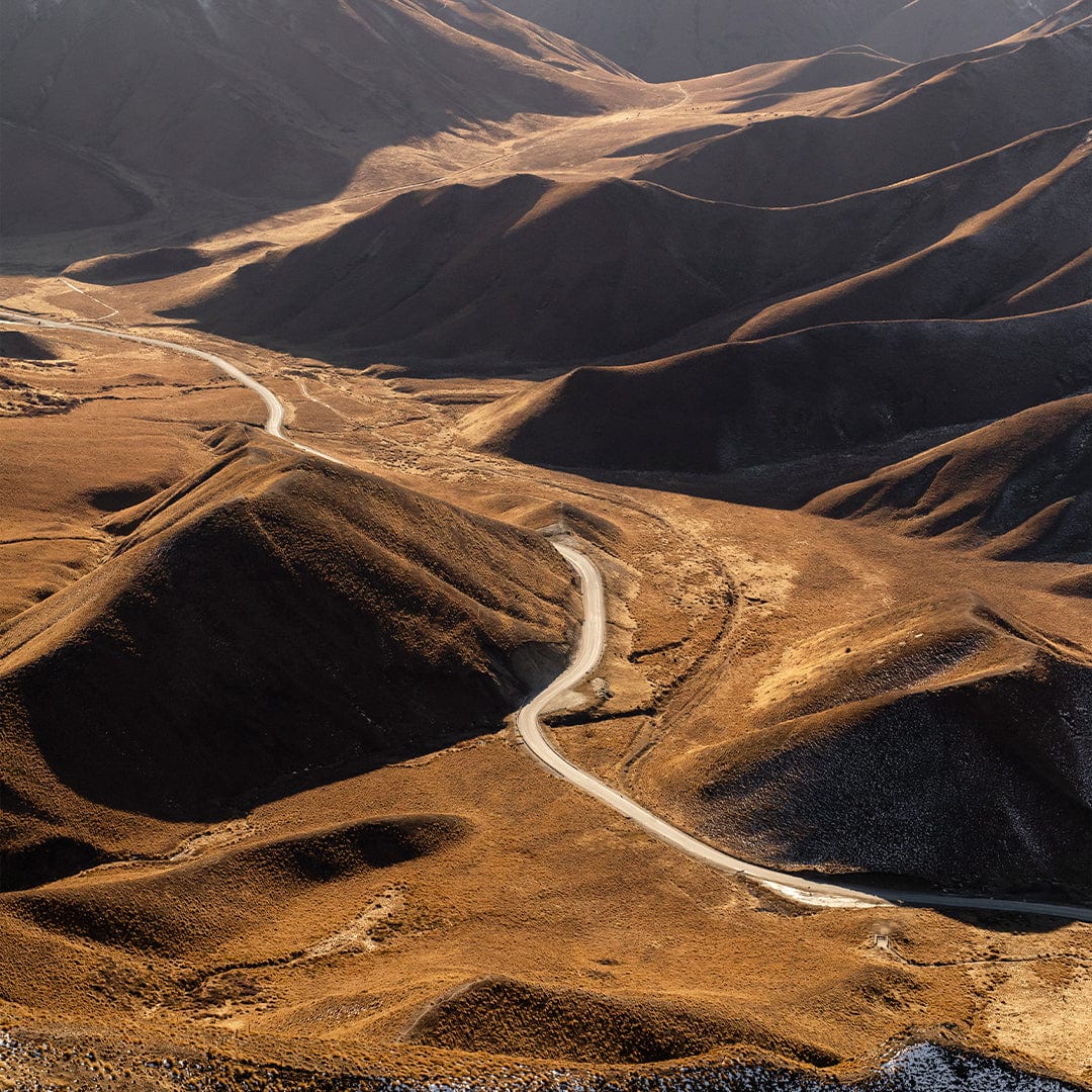 Lindis Pass Sunset Photographic Print by Emma Willetts