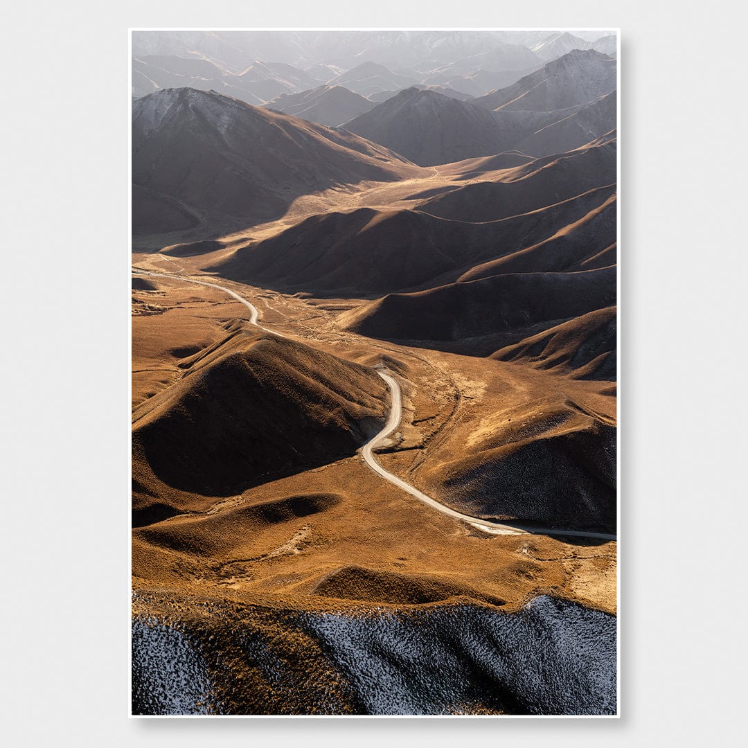 Lindis Pass Sunset Photographic Print by Emma Willetts