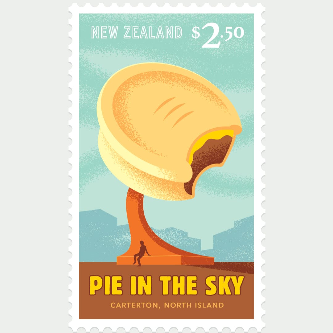 Little Known Landmark 2 Art Print by Glenn Jones