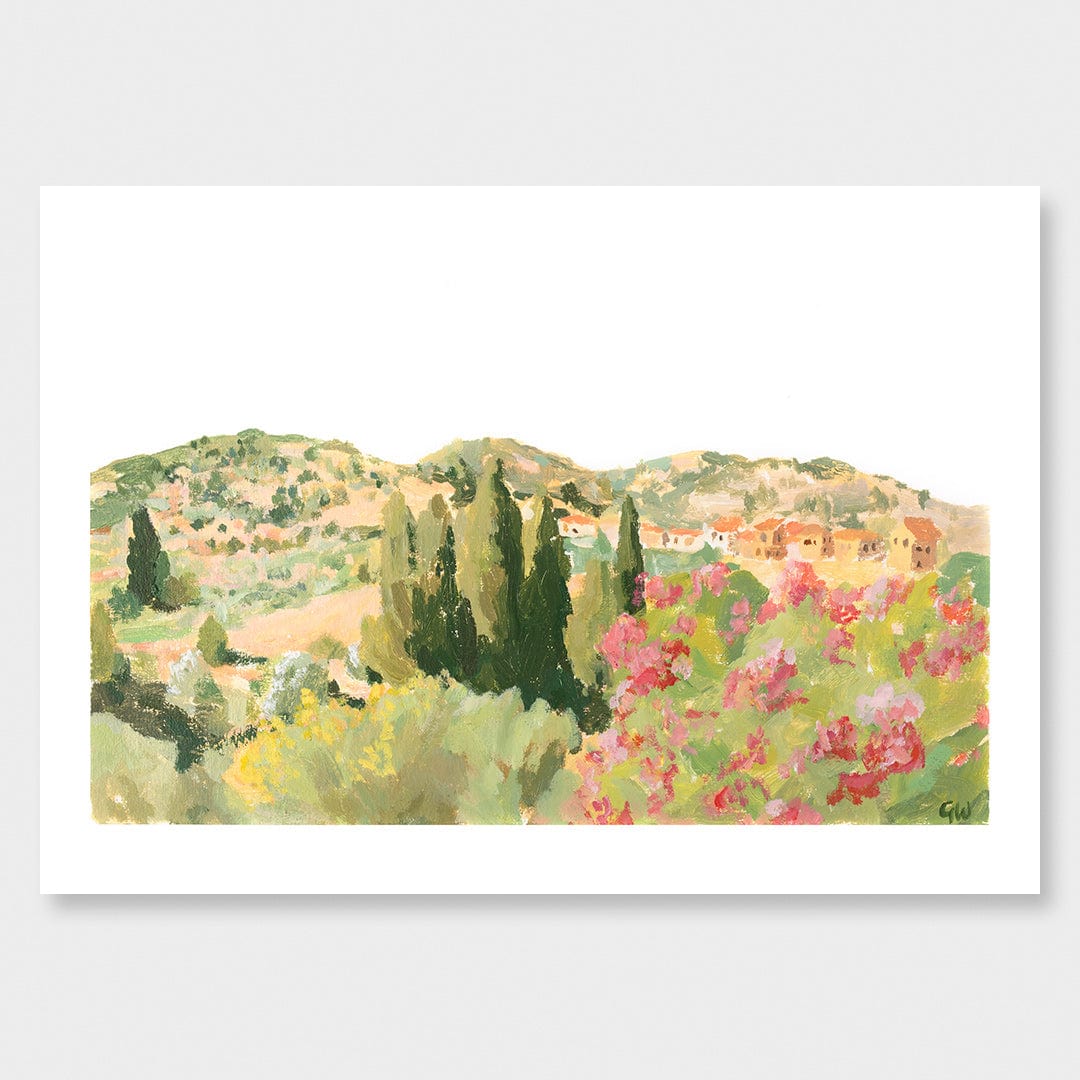 Lost in Andalusia Art Print by Grace Wilkinson