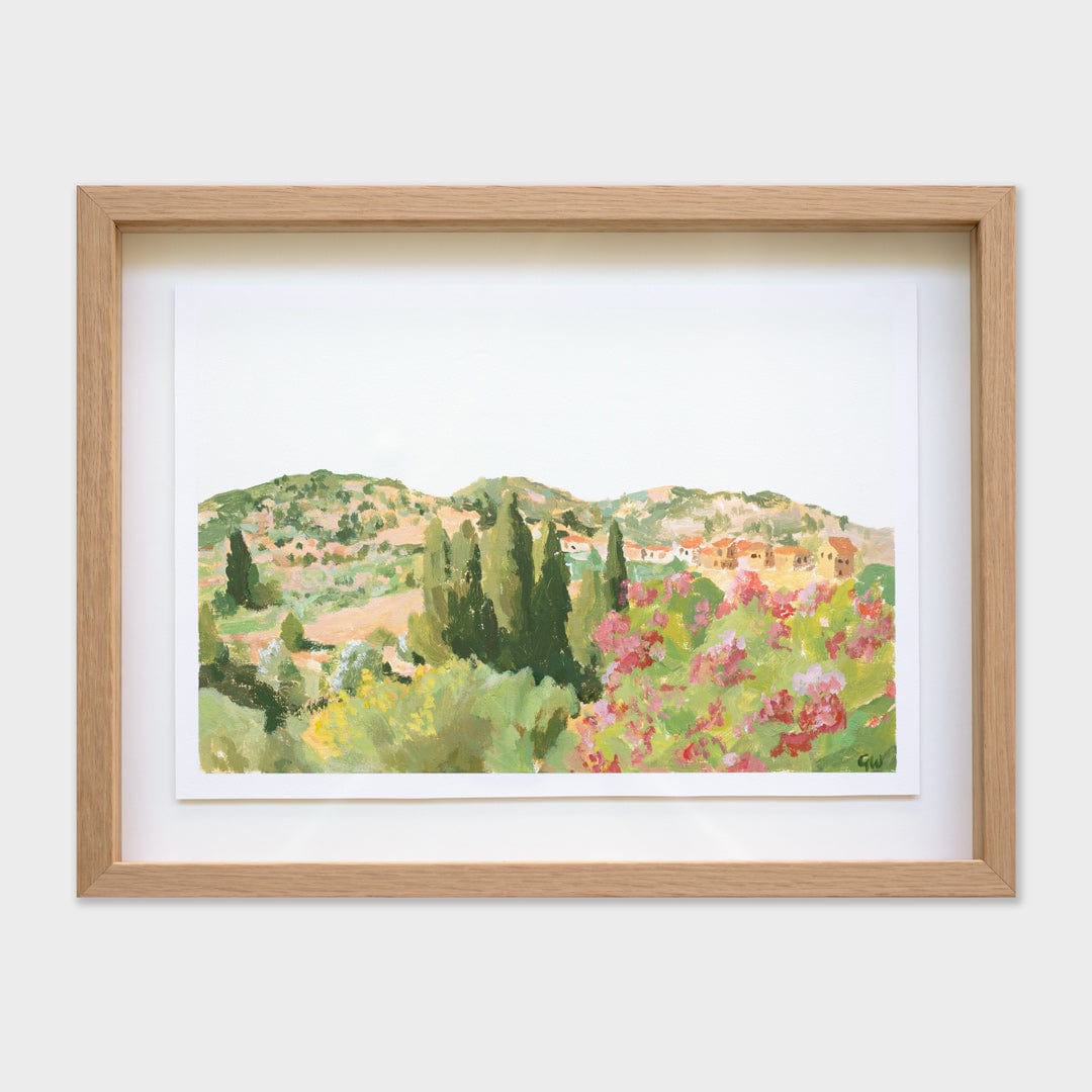 Lost in Andalusia Original Painting by Grace Wilkinson