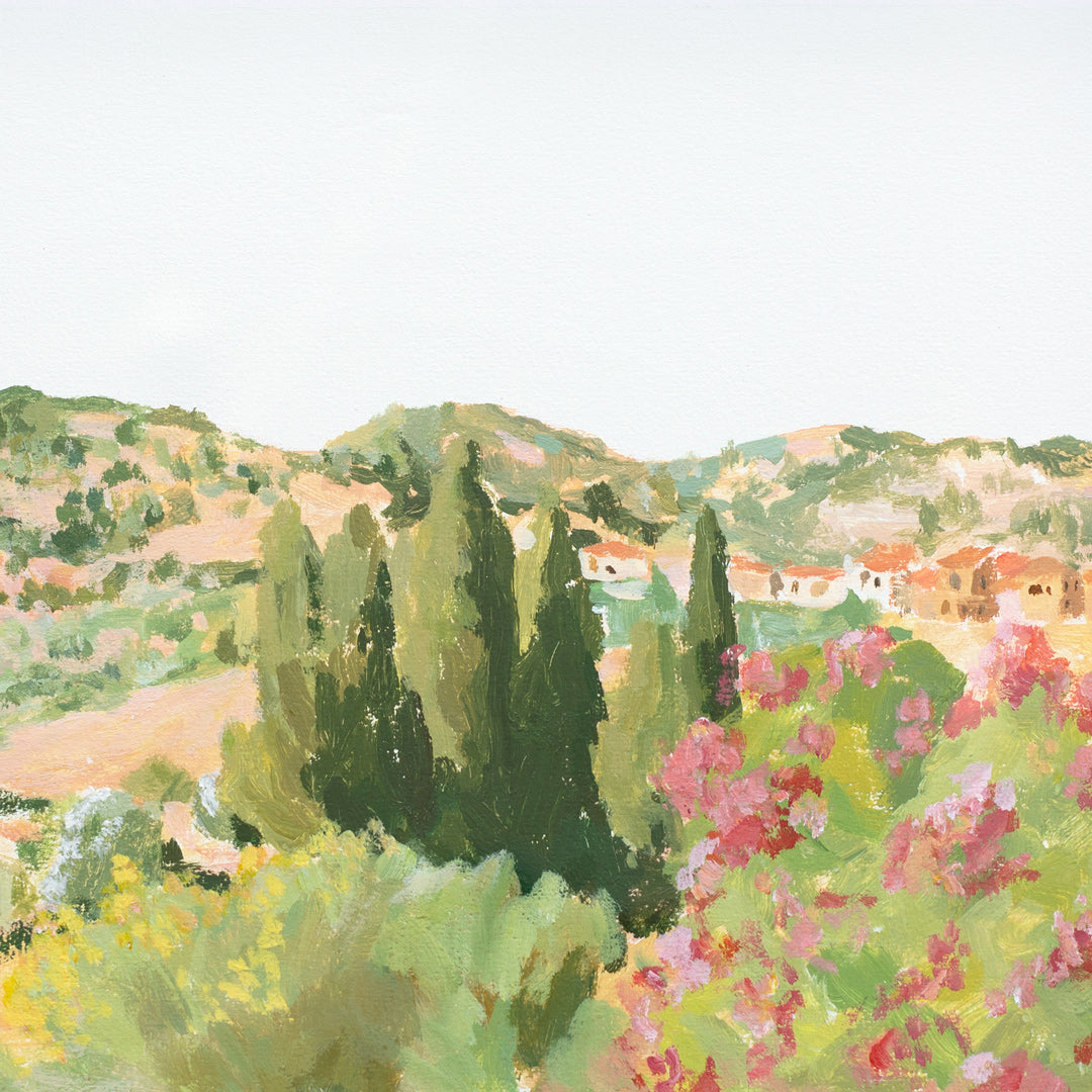 Lost in Andalusia Original Painting by Grace Wilkinson