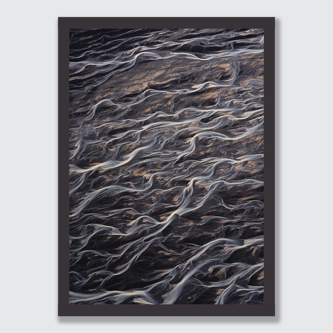 Luminous Flow Photographic Print by Emma Willetts