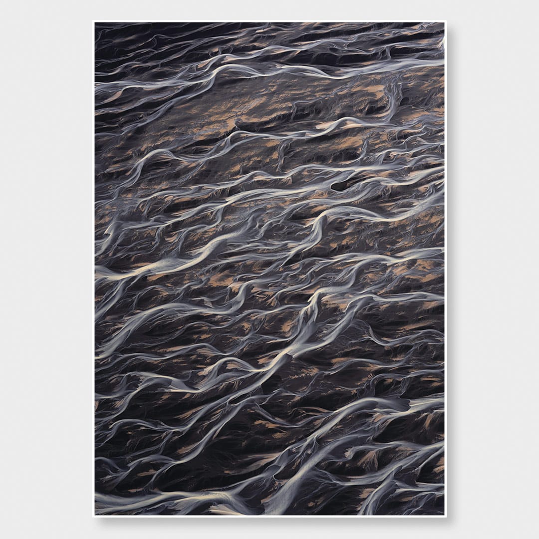 Luminous Flow Photographic Print by Emma Willetts