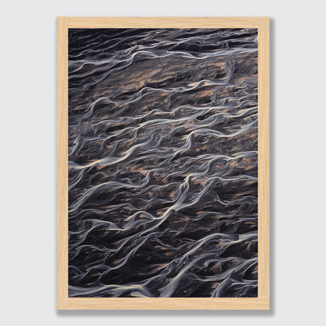 Luminous Flow Photographic Print by Emma Willetts
