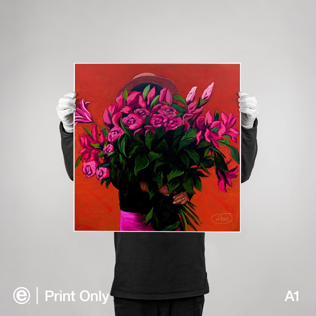 Lush Blooms Art Print by Abbey Merson