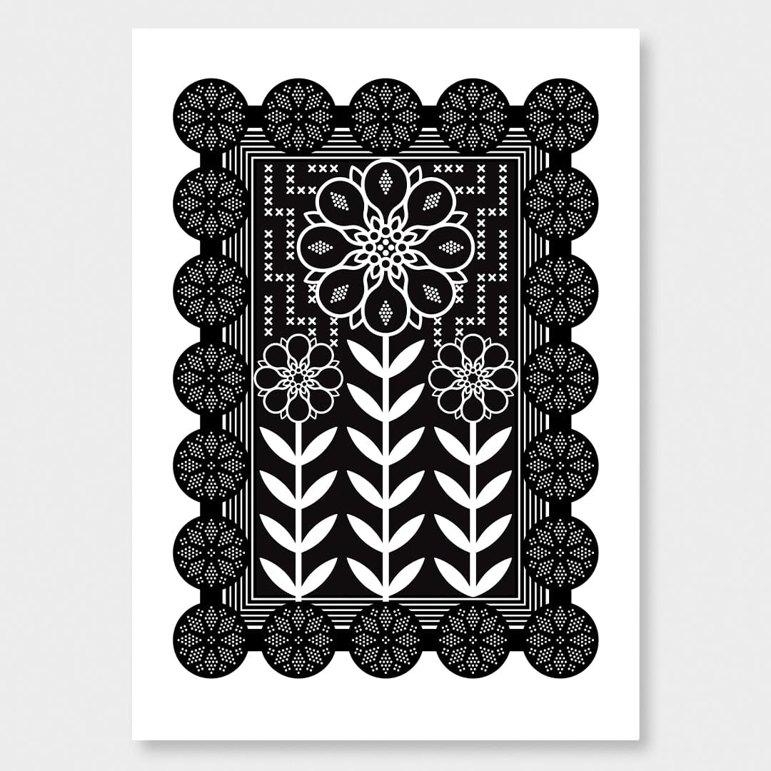 Mānuka Limited Edition Art Print by Manawa Tapu (Tristan Marler)