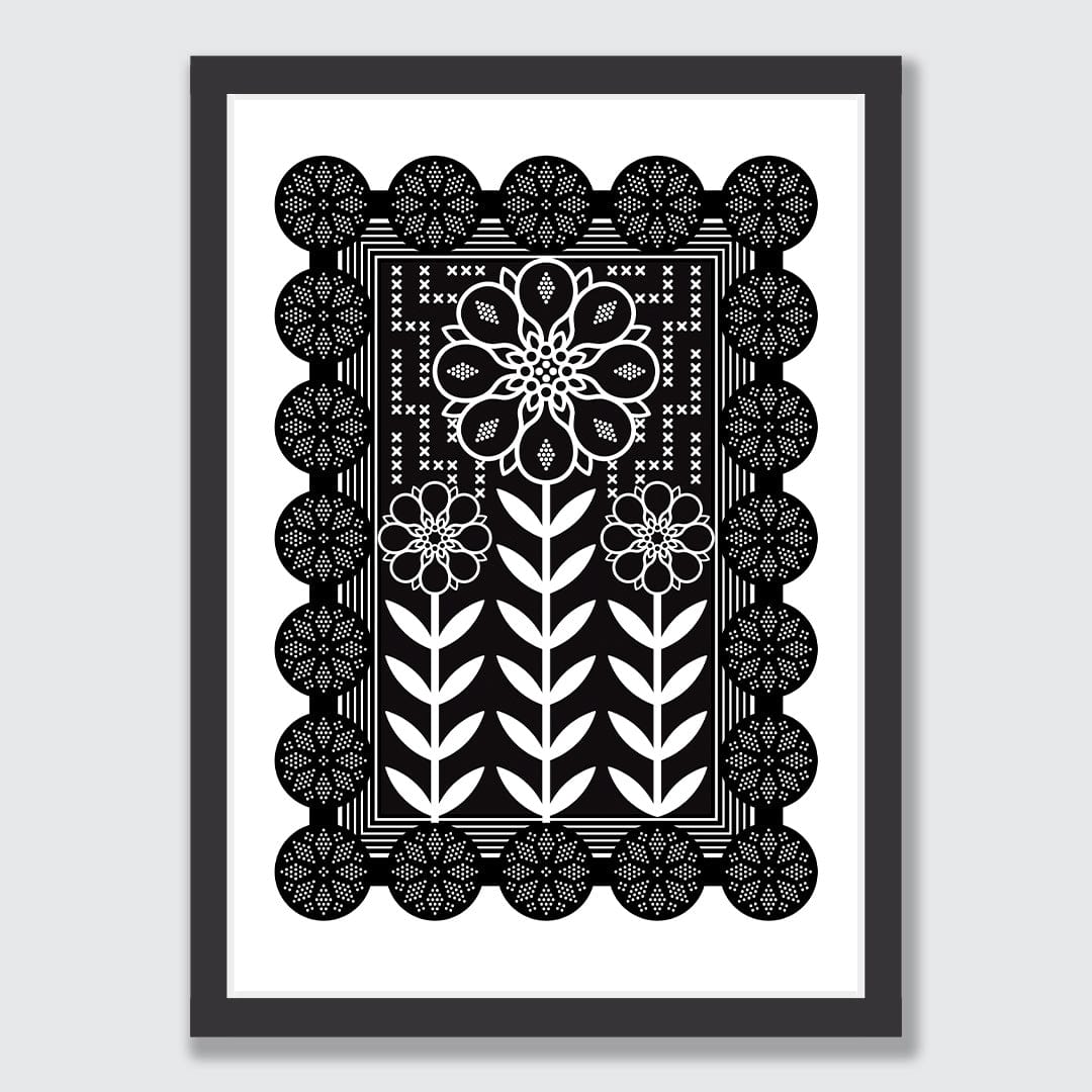 Mānuka Limited Edition Art Print by Manawa Tapu (Tristan Marler)