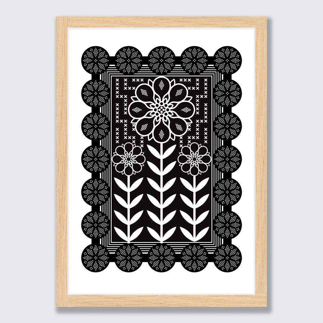 Mānuka Limited Edition Art Print by Manawa Tapu (Tristan Marler)