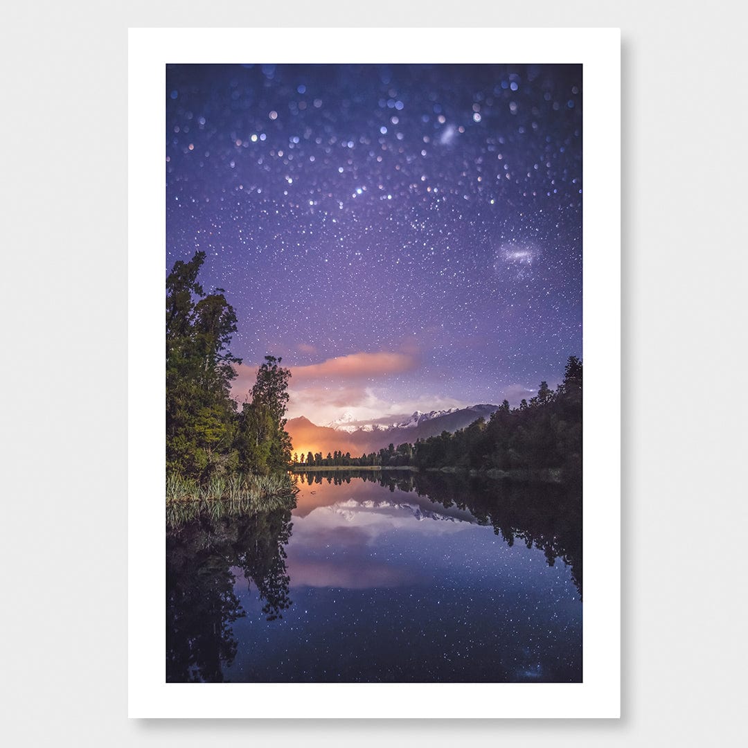 Magellanic Photographic Print by Mike Mackinven